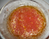 Foto del paso 1 de la receta: Chupito de granizado de tomate con anchoa