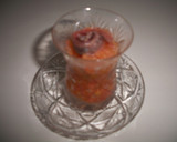 Foto del paso 2 de la receta: Chupito de granizado de tomate con anchoa