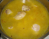 Foto del paso 6 de la receta: Muslitos de pollo al azafrán con aromas marroquís