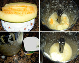 Foto del paso 1 de la receta: Chupitos de gazpacho de melón al Pedro Ximénez