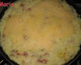Foto del paso 5 de la receta: Pastel de berza con bacon y champiñones
