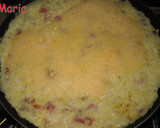Foto del paso 5 de la receta: Pastel de berza con bacon y champiñones