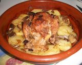 Foto del paso 3 de la receta: Picantón relleno de foie de atún y setas silvestres