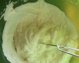 Foto del paso 1 de la receta: Crêpes rellenas de crema de quark y yogurt con salsa de chocolate