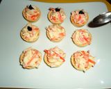 Foto del paso 1 de la receta: Tartaletas de ensalada de cangrejo