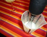 Foto del paso 2 de la receta: Copa de melón con crema de queso y yogur