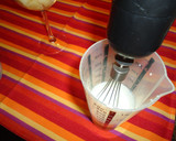 Foto del paso 2 de la receta: Copa de melón con crema de queso y yogur