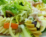 Foto del paso 1 de la receta: Plato combinado ensalada, arroz tres delicias y lenguado