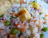 Foto del paso 2 de la receta: Plato combinado ensalada, arroz tres delicias y lenguado