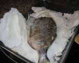 Foto del paso 3 de la receta: Sargo a la sal