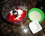 Foto del paso 3 de la receta: Flan de sandía y coco