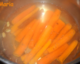 Foto del paso 1 de la receta: Bocaditos de zanahoria con especias