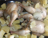 Foto del paso 3 de la receta: Picantones a las hierbas frescas y al limón