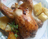Foto del paso 4 de la receta: Picantones a las hierbas frescas y al limón