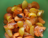 Foto del paso 2 de la receta: Mermelada de ciruelas con albaricoque al aroma de haba Tonka