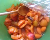 Foto del paso 4 de la receta: Mermelada de ciruelas con albaricoque al aroma de haba Tonka