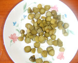 Foto del paso 2 de la receta: Ensalada alemana de patatas con rúcula y salsa de pepinillos