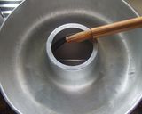Foto del paso 1 de la receta: Bica gallega de vainilla con baño de chocolate, coñac y almendras