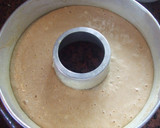 Foto del paso 4 de la receta: Bica gallega de vainilla con baño de chocolate, coñac y almendras