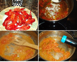 Foto del paso 3 de la receta: Cangrejos de rio al Albariño