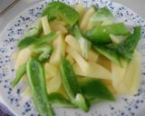 Foto del paso 1 de la receta: Plato combinado de magro de cerdo
