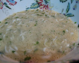 Foto del paso 2 de la receta: Tortilla de chanquetes con ajo y perejil