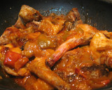 Foto del paso 2 de la receta: Conejo con pisto