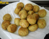Foto del paso 4 de la receta: Albóndigas de atún, requesón y calabacín blanco en salsa