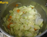 Foto del paso 6 de la receta: Albóndigas de atún, requesón y calabacín blanco en salsa