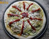 Foto del paso 7 de la receta: Pizza de atún con calabacín