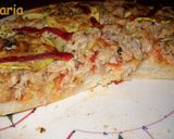 Foto del paso 8 de la receta: Pizza de atún con calabacín
