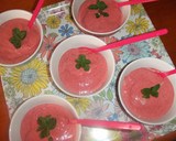Foto del paso 2 de la receta: Helado rápido de fresas y arándanos rojos