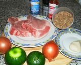 Foto del paso 1 de la receta: Lentejas picantes con cerdo