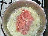 Lentejas picantes con cerdo