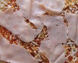 Foto del paso 1 de la receta: Pizza a los 4 quesos con espinacas
