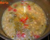 Foto del paso 4 de la receta: Sopa de garbanzos con mejillones