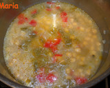 Foto del paso 4 de la receta: Sopa de garbanzos con mejillones