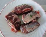 Foto del paso 2 de la receta: Carrilleras ibéricas al Oporto con miel