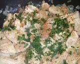 Foto del paso 2 de la receta: Spaghetti con pollo al pimentón de La Vera
