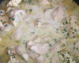 Foto del paso 3 de la receta: Spaghetti con pollo al pimentón de La Vera