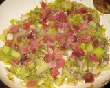 Foto del paso 2 de la receta: Hojaldre de verduras con jamón serrano