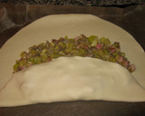 Foto del paso 3 de la receta: Hojaldre de verduras con jamón serrano