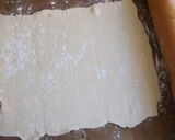 Foto del paso 1 de la receta: Hojaldrado de jamón, quesos y nueces