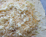 Foto del paso 4 de la receta: Hojaldrado de jamón, quesos y nueces