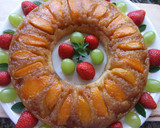 Foto del paso 6 de la receta: Tarta savarín de melocotones y azúcar moreno