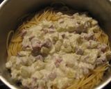 Foto del paso 5 de la receta: Espaguetis con calabacín