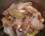 Foto del paso 1 de la receta: Pecho de cordero estofado