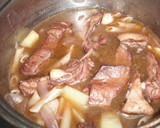 Foto del paso 4 de la receta: Pecho de cordero estofado