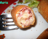 Foto del paso 9 de la receta: Croquetas de calabacín y jamón