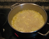 Foto del paso 1 de la receta: Calabacín relleno de arroz al curry
